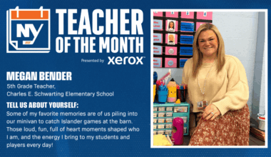 Teacher of the Month: Megan Bender
