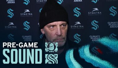 PRE-GAME SOUND | Lambert | Seattle Kraken