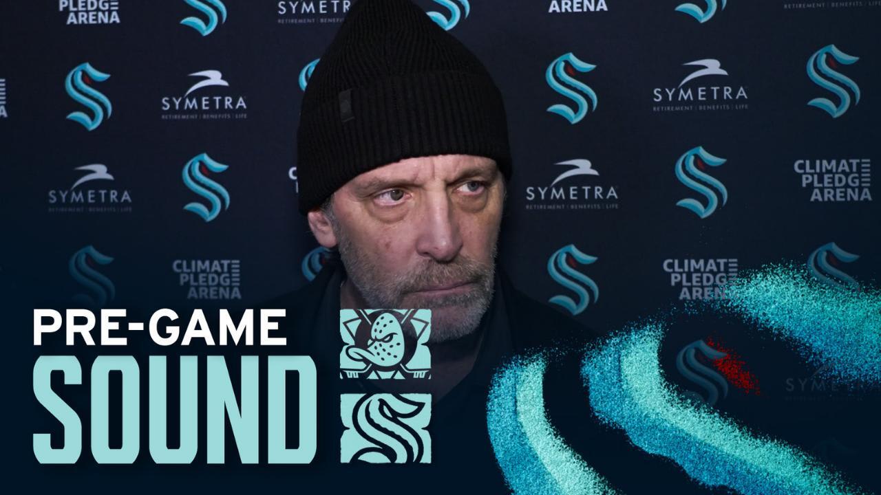 PRE-GAME SOUND | Lambert | Seattle Kraken