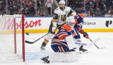 Connor Ingram seizes opportunity with Oilers to defeat Golden Knights