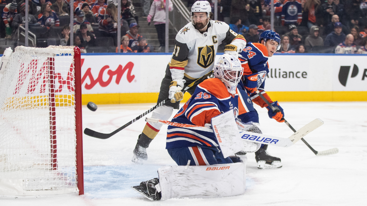 Connor Ingram seizes opportunity with Oilers to defeat Golden Knights