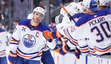 Oilers Forward Gets Blunt on Edmonton’s ‘World Caving In’