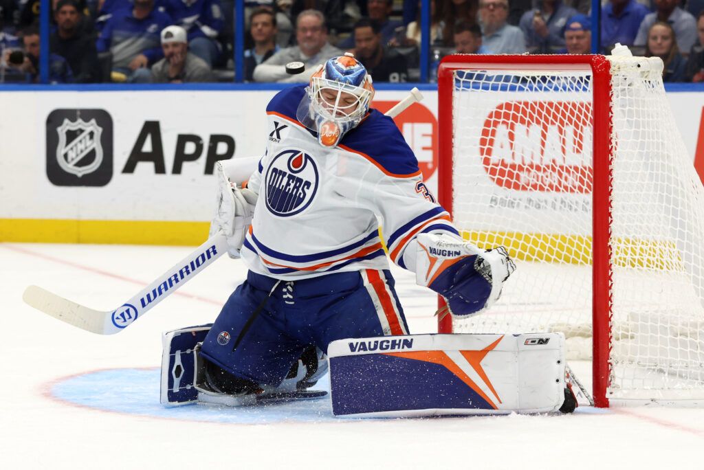 Oilers’ Goaltending Tandem Ranked Worse Than Every NHL Team Bar 1 in Analyst’s Rankings