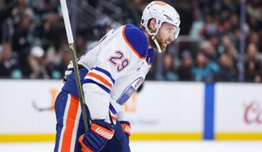 Oilers’ Leon Draisaitl, Golden Knights’ Mitch Marner 2nd and 3rd-Best in Analyst’s Selke Trophy Rankings