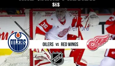 oilers vs Red Wings 12 11 1