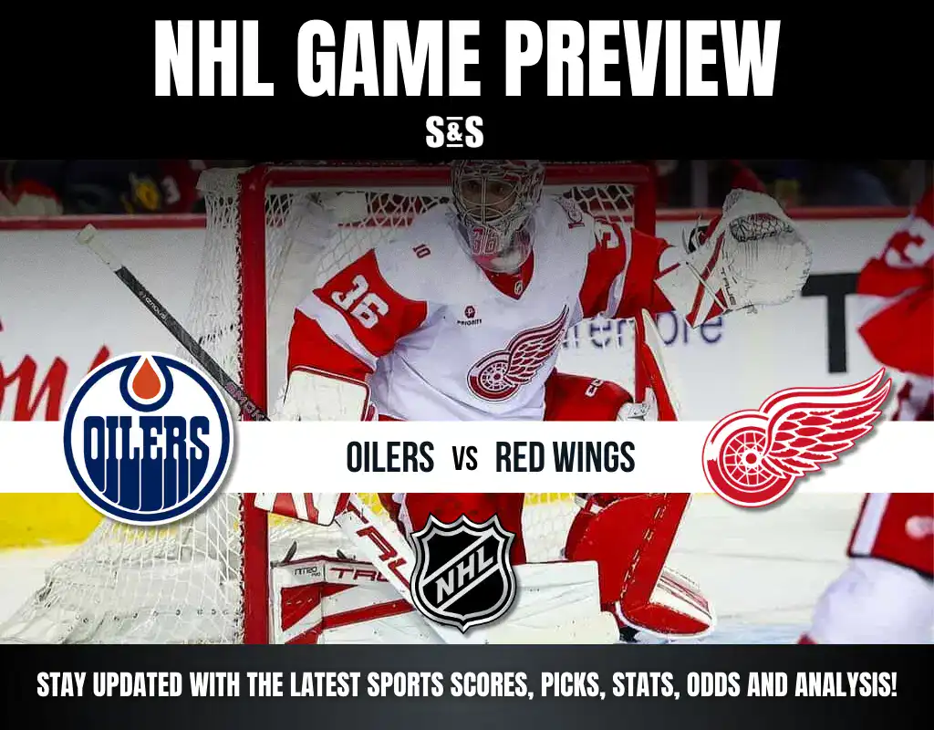 oilers vs Red Wings 12 11 1