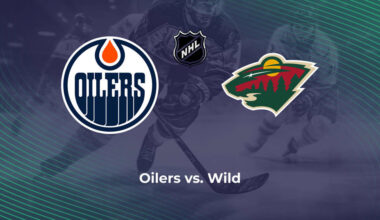Oilers vs. Wild NHL Predictions, Picks and Odds