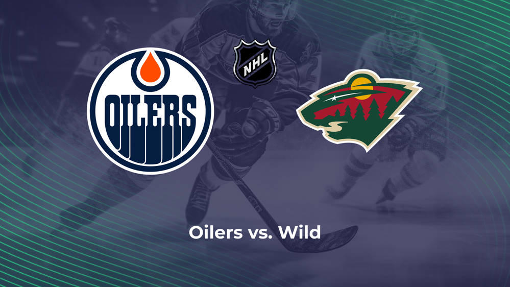 Oilers vs. Wild NHL Predictions, Picks and Odds