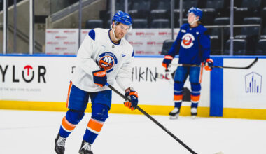 Isles Day-to-Day: Drouin Joins Morning Skate
