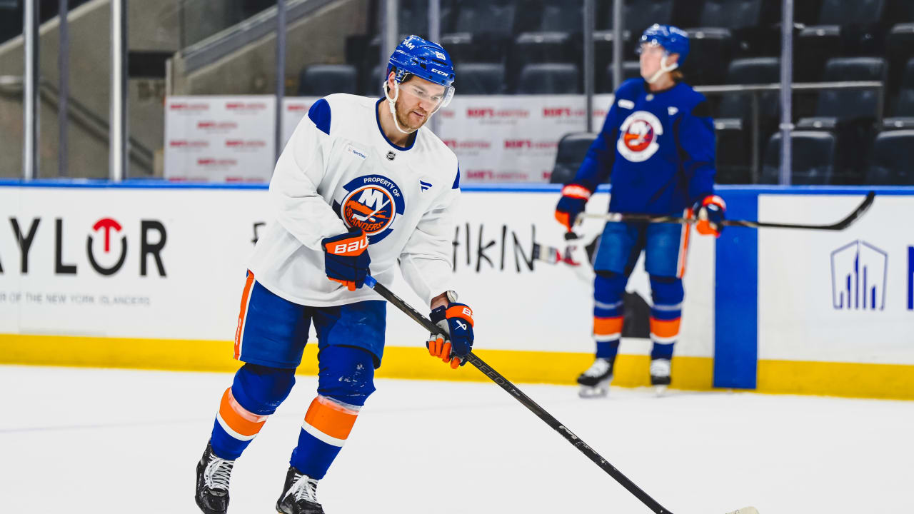 Isles Day-to-Day: Drouin Joins Morning Skate