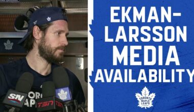 Oliver Ekman-Larsson | Pre Game vs. Ottawa Senators | December 27, 2025