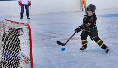 Puck Drops On Los Alamos Youth Hockey With Exciting Season-Opening Jamboree