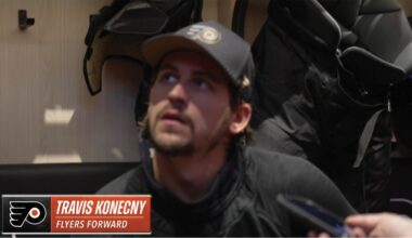 12/1 Pregame: KONECNY | Philadelphia Flyers