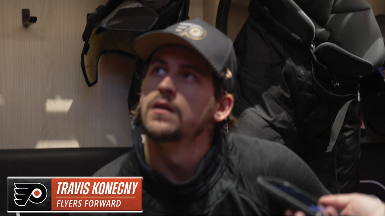 12/1 Pregame: KONECNY | Philadelphia Flyers