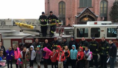  Boston Bruins Foundation, Professional Fire Fighters of Massachusetts to deliver free coats to Beverly, Brockton, Chelsea, Dorchester, Fall River, Hadley, Lawrence, Lynn, Palmer, Roxbury, Whitman, Worcester