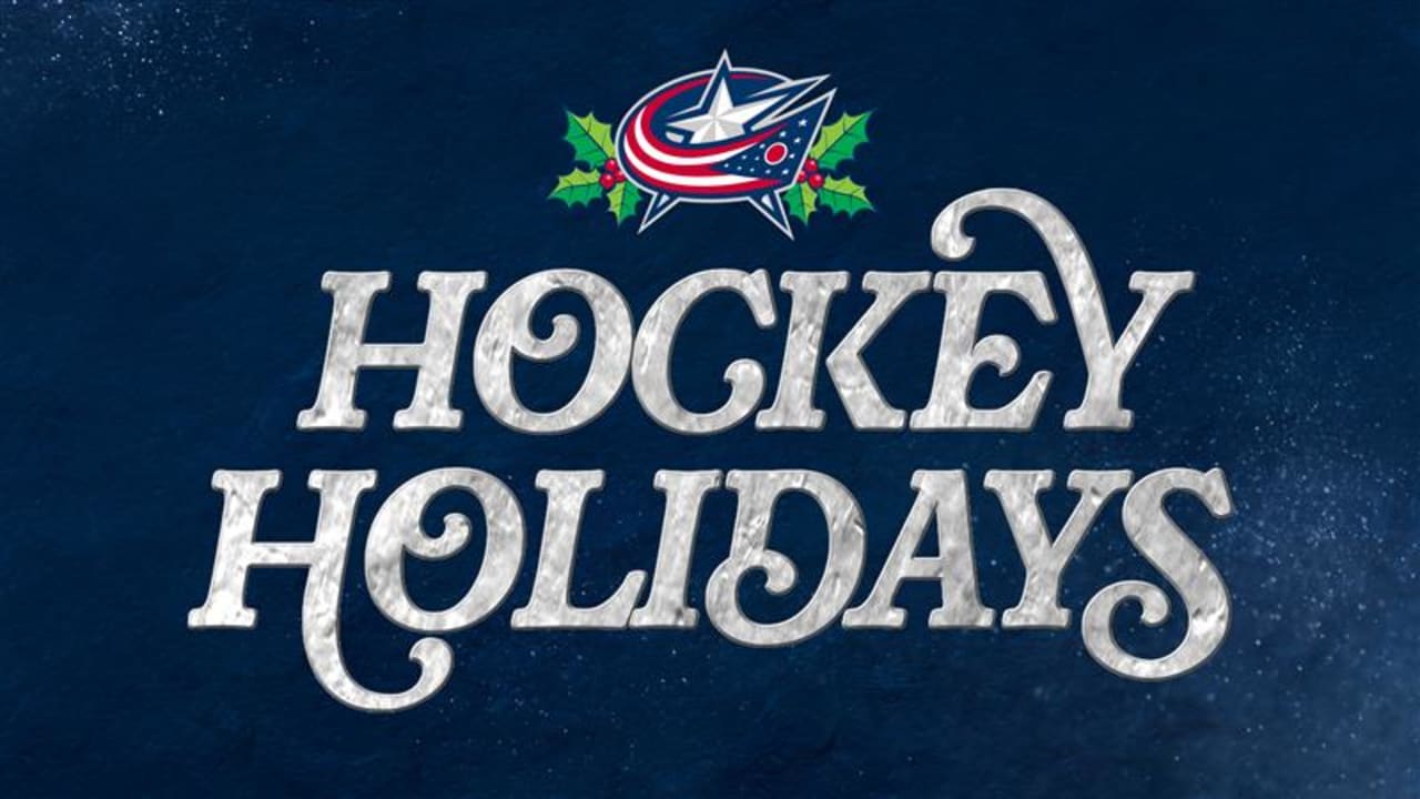 Blue Jackets holiday festivities providing cheer all month long