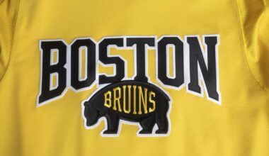 Photos: Bruins Stadium Series Uniform Details