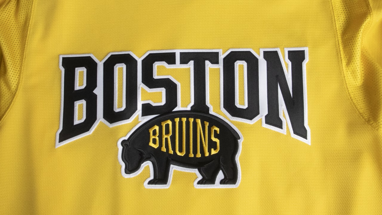 Photos: Bruins Stadium Series Uniform Details