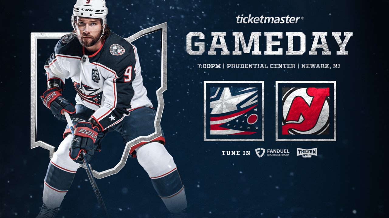 PREVIEW: Blue Jackets kick off December slate with a Metro matchup
