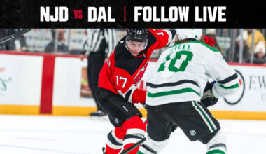 LIVE UPDATES: Devils vs. Stars