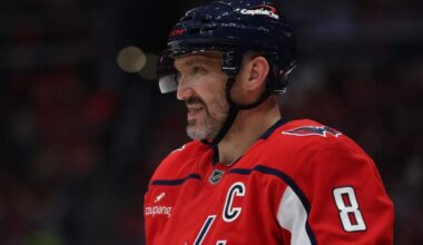 Capitals Superstar Points Towards KHL Return