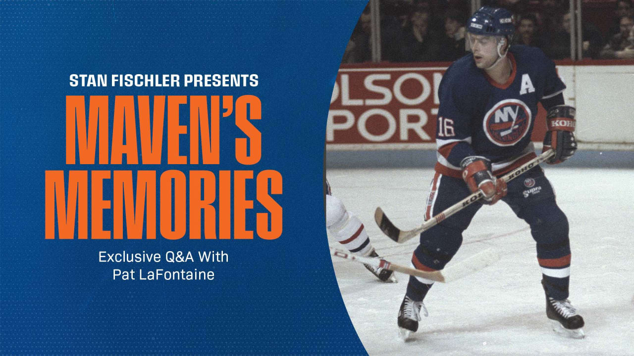 Maven's Memories: A Q&A With Pat LaFontaine
