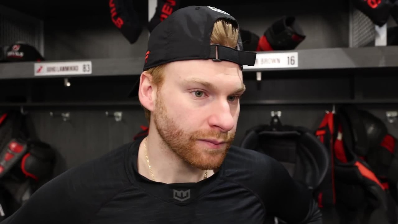Brown | PRE-RAW 12.23.25 | New Jersey Devils