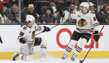 Bedard Crazy Breakaway Goal | Chicago Blackhawks