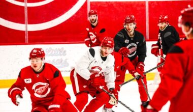‘The best bonding trip is a winning one’: Red Wings upbeat as they head out on six-game, 10-day trek