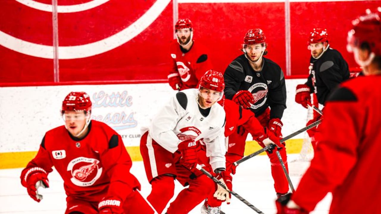 ‘The best bonding trip is a winning one’: Red Wings upbeat as they head out on six-game, 10-day trek