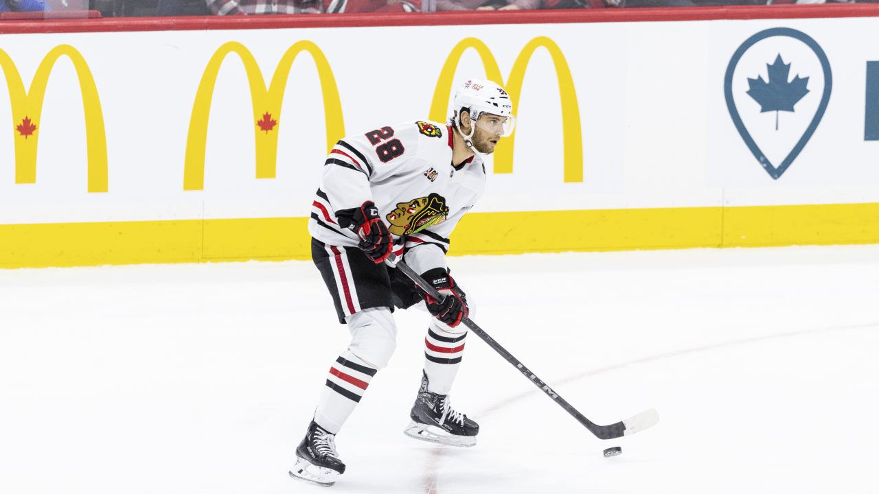 Burakovsky Power Play Goal | Chicago Blackhawks