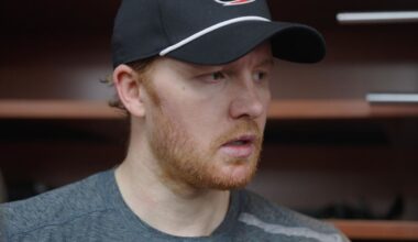 Postgame Quotes: Frederik Andersen | Carolina Hurricanes