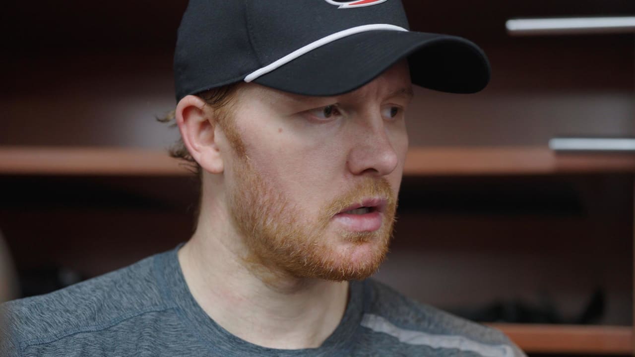 Postgame Quotes: Frederik Andersen | Carolina Hurricanes