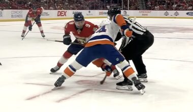 Panthers Cap Homestand With 4–1 Win Over Islanders Behind Verhaeghe’s Hot Streak