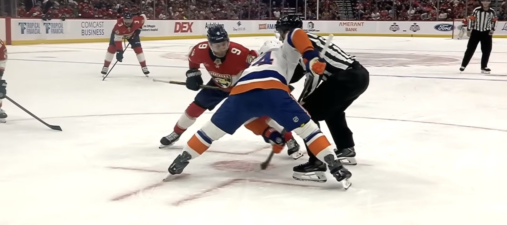 Panthers Cap Homestand With 4–1 Win Over Islanders Behind Verhaeghe’s Hot Streak