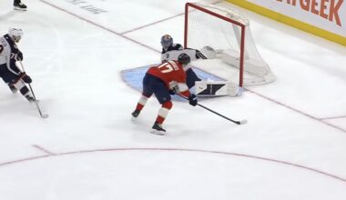 Panthers Storm Back to Beat Blue Jackets 7–6 in Overtime Thriller