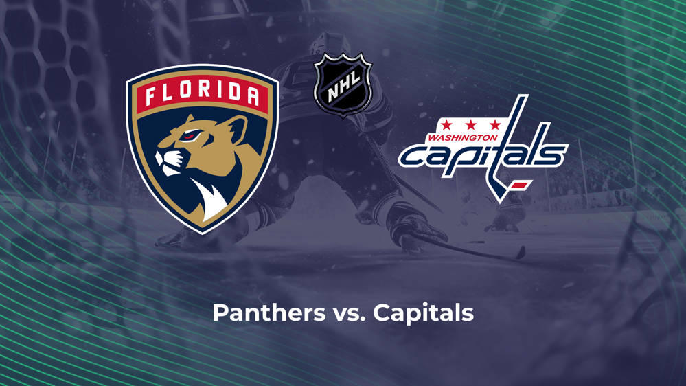 Panthers vs. Capitals NHL Predictions, Picks and Odds