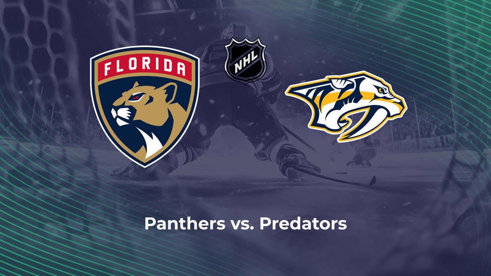 Panthers vs. Predators NHL Predictions, Picks and Odds