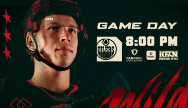 Game Preview: Wild at Oilers