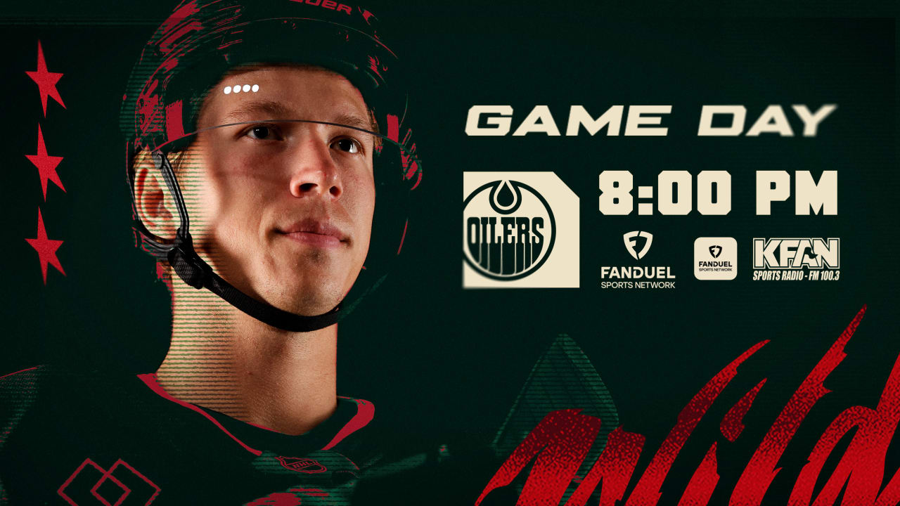 Game Preview: Wild at Oilers