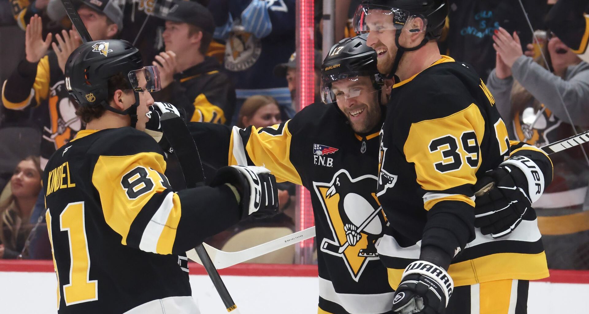 Penguins Crack Top 10 On NHL Power Rankings