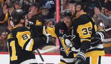Penguins Crack Top 10 On NHL Power Rankings