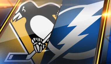 Malkin breaks late tie with 2nd goal of game, Penguins beat Lightning 4-3