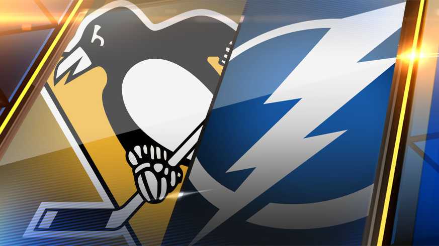 Malkin breaks late tie with 2nd goal of game, Penguins beat Lightning 4-3