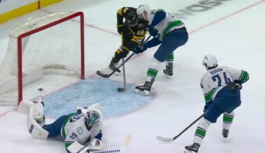 Zacha Ties the Game | Boston Bruins