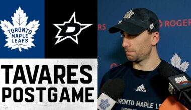 John Tavares | Post Game @ Dallas Stars | December 21, 2025