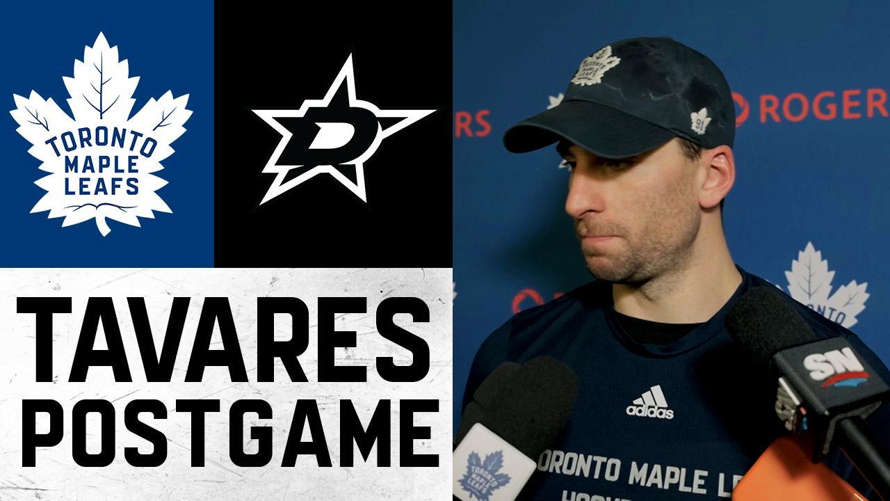 John Tavares | Post Game @ Dallas Stars | December 21, 2025