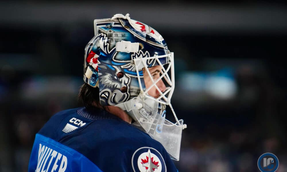 Isaac Poulter backstops Moose to win in hometown debut – Illegal Curve Hockey