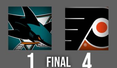 Flyers Dominate in Murchison's NHL Debut