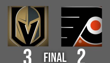 Flyers Drop Close Game After Costly Overtime Mistake